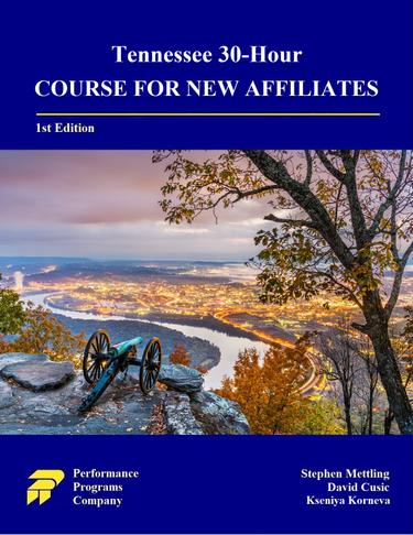 Tennessee 30-Hour Course for New Affiliates