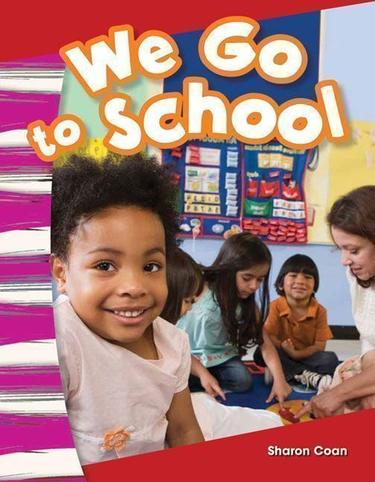 Cover image for We Go to School ebook