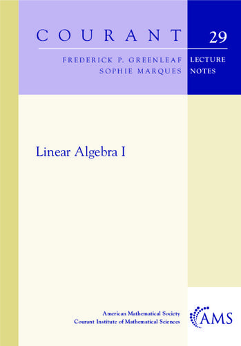 Cover image for Linear Algebra I