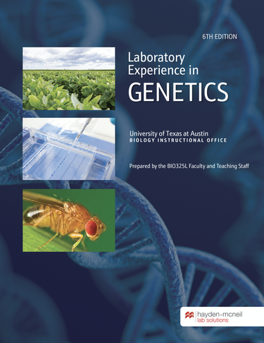 Cover image for Laboratory Experience in Genetics