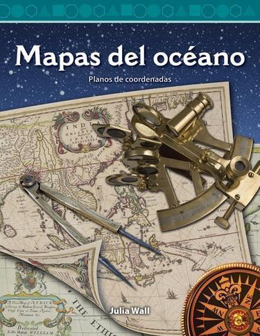 Cover image for Mapas del oceano (Ocean Maps)