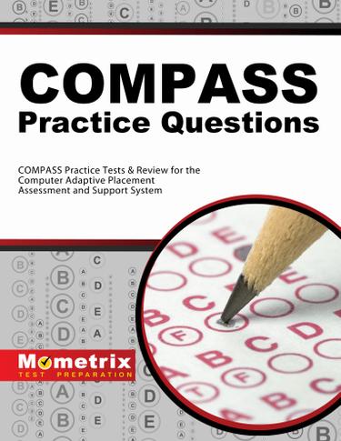 Cover image for COMPASS Exam Practice Questions