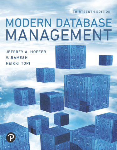 Modern Database Management