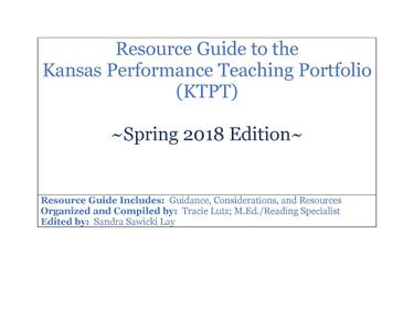 KPTP Resource Guide