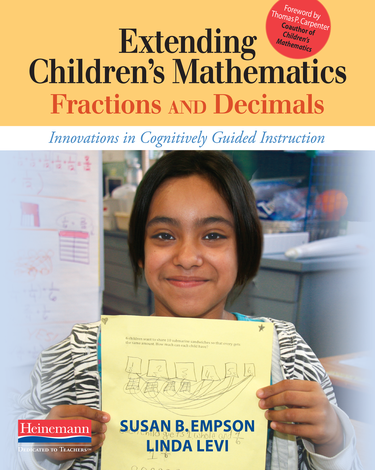 Cover image for Extending Children's Mathematics