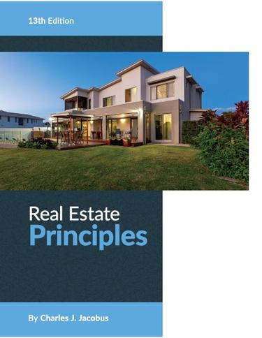 Cover image for Real Estate Principles, 13th Edition