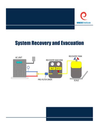 Cover image for System Recovery  and  Evacuation