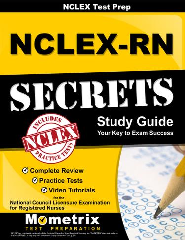 Cover image for NCLEX Review Book: NCLEX-RN Secrets Study Guide