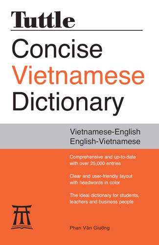 Cover image for Tuttle Concise Vietnamese Dictionary