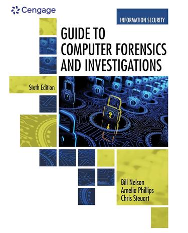 Guide to Computer Forensics and Investigations