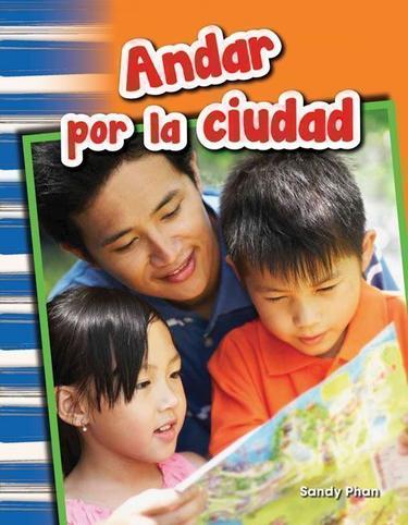 Cover image for Andar por la ciudad (Getting Around Town)