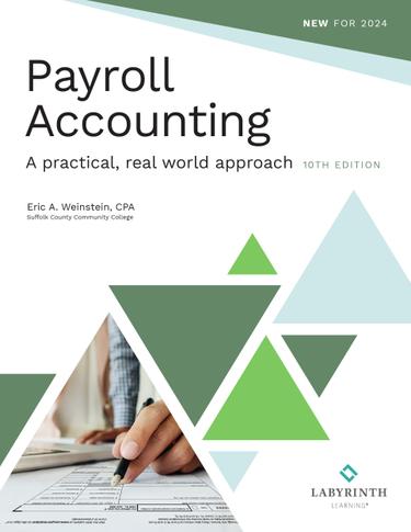 Payroll Accounting, 10th Edition