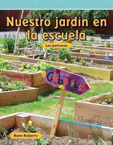 Cover image for Nuestro jardin en la escuela (Our School Garden)