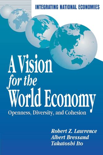 Cover image for A Vision for the World Economy