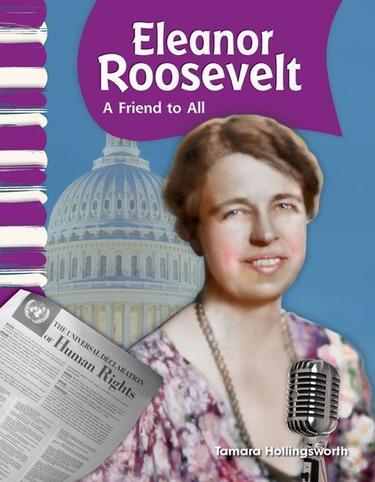 Cover image for Eleanor Roosevelt