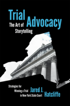 Cover image for Trial Advocacy: The Art of Storytelling