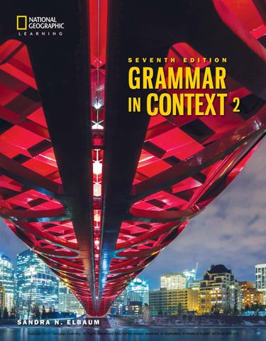 Grammar In Context 2 by: Sandra N. Elbaum - 9780357737859 | RedShelf