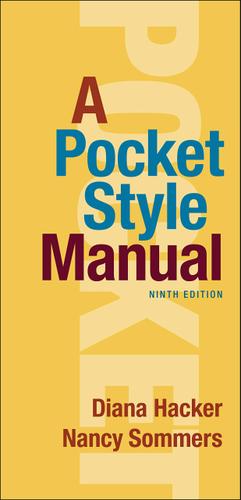 A Pocket Style Manual