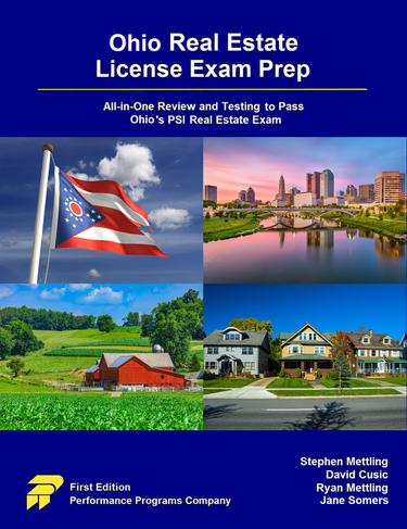 Ohio Real Estate License Exam Prep