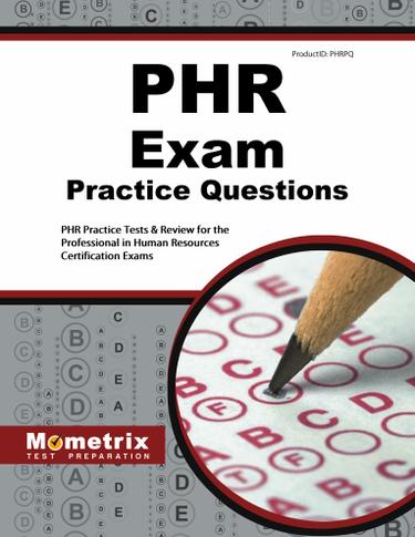 Cover image for PHR Exam Practice Questions