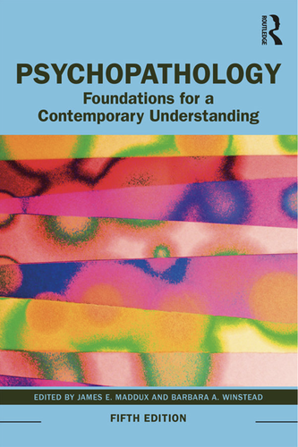 Psychopathology by: James E Maddux - 9780429647871 | RedShelf