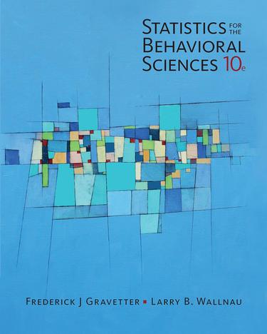 Statistics for The Behavioral Sciences