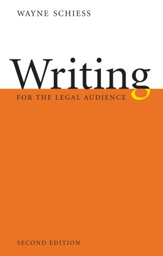 Writing for the Legal Audience