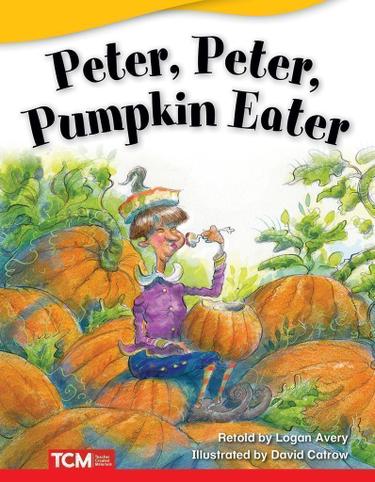 Peter, Peter, Pumpkin Eater by: Dona Rice - 9781644913994 | RedShelf