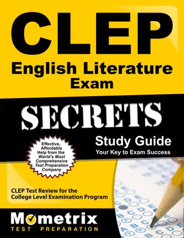 Cover image for CLEP English Literature Exam Secrets Study Guide