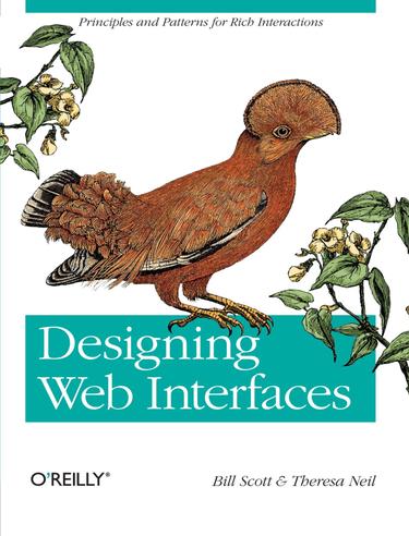 Cover image for Designing Web Interfaces