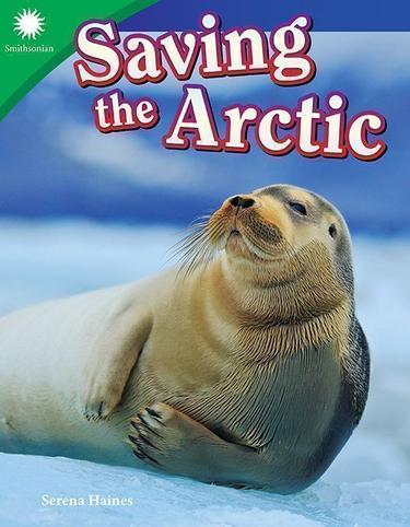 Cover image for Saving the Arctic