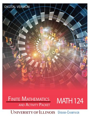 Cover image for Finite Mathematics and Activity