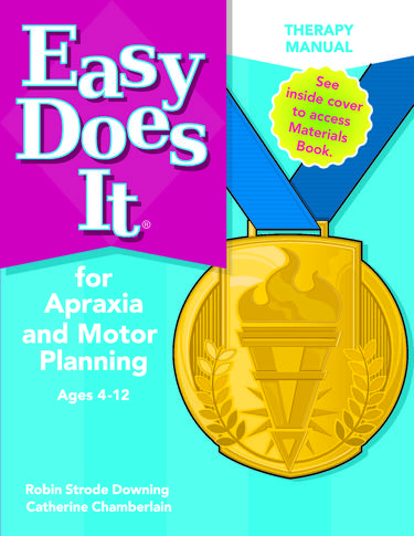 Cover image for Easy Does It for Apraxia and Motor Planning - 31086E