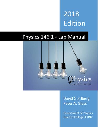 Cover image for Physics 146.1: Lab Manual