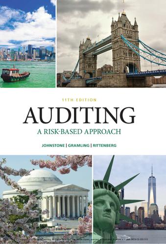 Auditing: A Risk Based-Approach