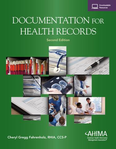 Documentation for Health Records 2nd Edition