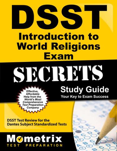 Cover image for DSST Introduction to World Religions Exam Secrets Study Guide