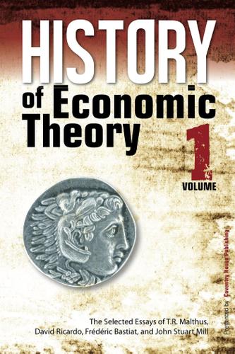 Cover image for History of Economic Theory: Volume 1