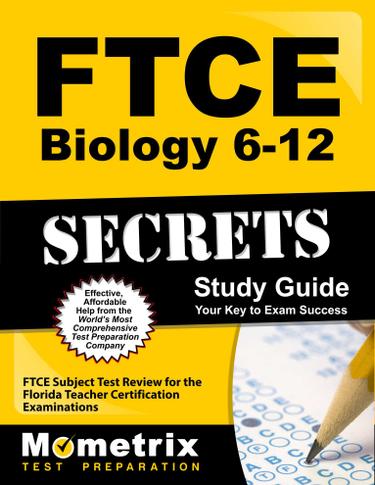 Cover image for FTCE Biology 6-12 Secrets Study Guide