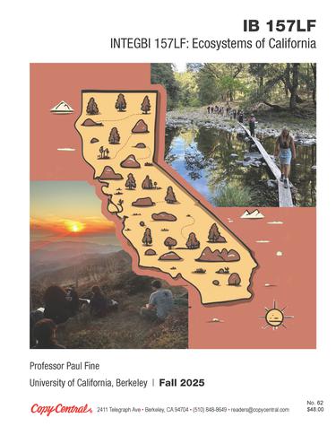 IB 157LF - Ecosystems of California (IB157/IB 157)