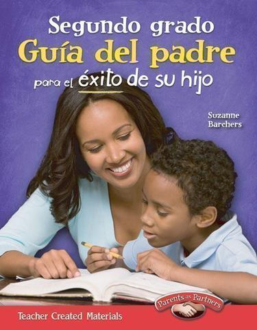 Cover image for Segundo grado: Guia del padre para el exito de su hijo (Second Grade Parent Guide for Your Child's Success)