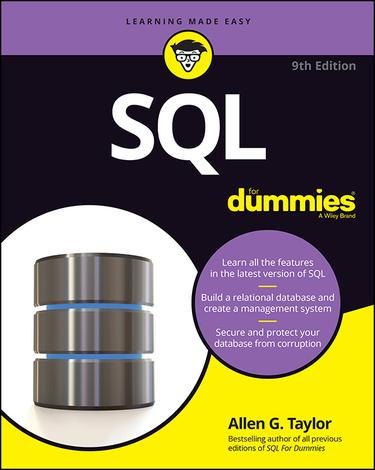 Cover image for SQL For Dummies