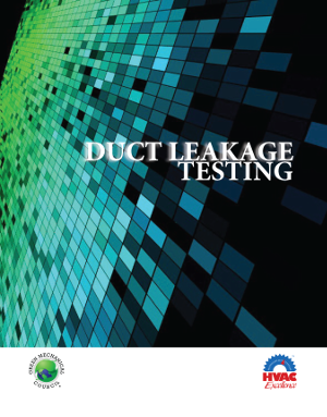 Cover image for Duct Leakage Testing