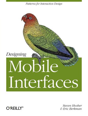 Cover image for Designing Mobile Interfaces