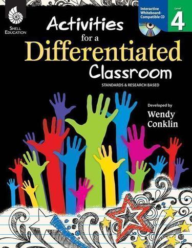 Cover image for Activities for a Differentiated Classroom Level 4