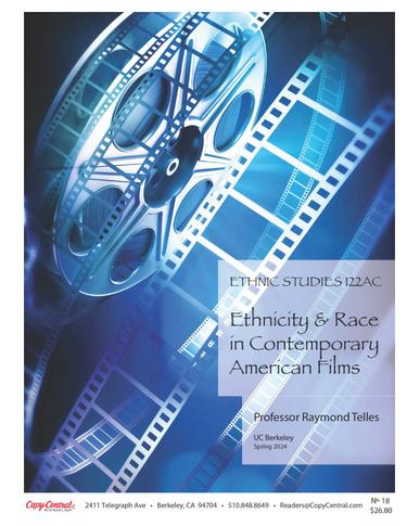 Ethnic Studies 122AC: Ethnicity  and  Race in Contemporary American Films