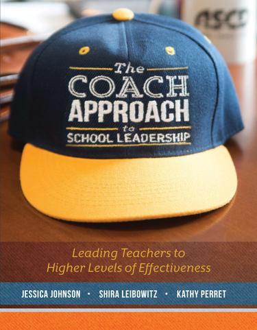 Cover image for The Coach Approach to School Leadership