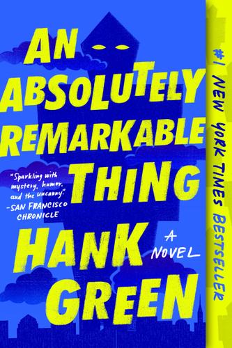 Cover image for An Absolutely Remarkable Thing