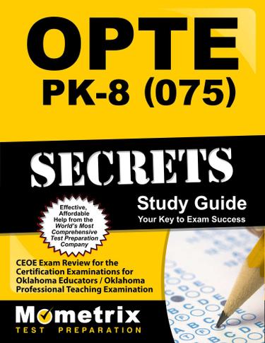 Cover image for OPTE: PK-8 (075) Secrets Study Guide