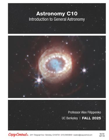 Astro C10 - Intro to General Astronomy